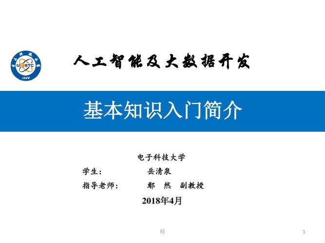 人工智能与大数据开发入门 从基础到实践的综述